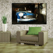 Old Car Picture to the Wall